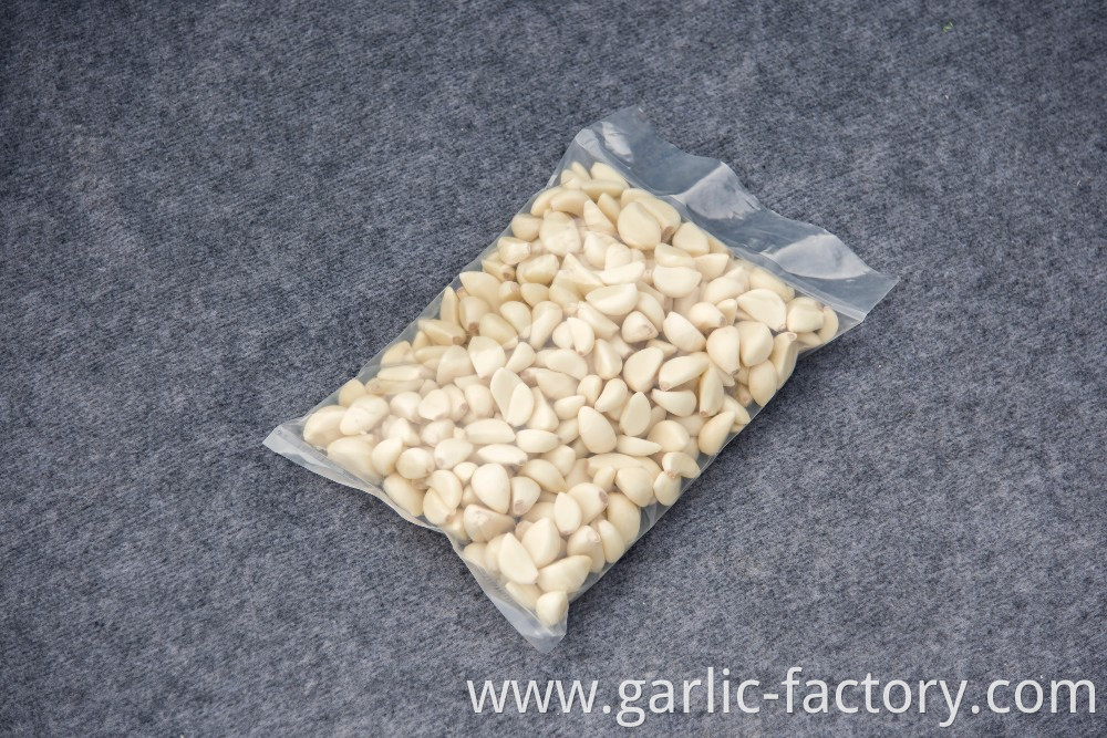 Fesh Peeled Garlic For Sale